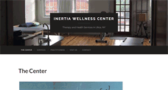 Desktop Screenshot of inertiawellnesscenter.com